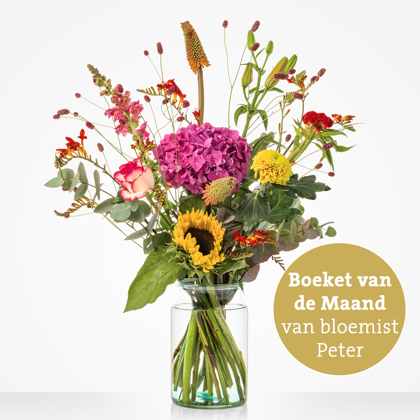 Maandboeket september