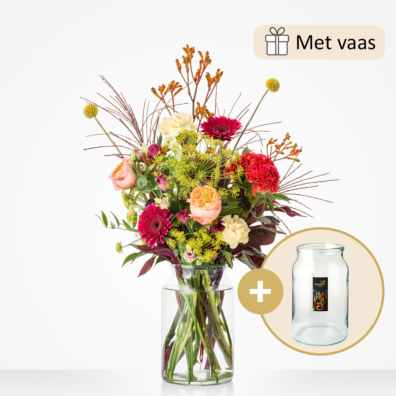 Cadeauset Herfst in je vaas