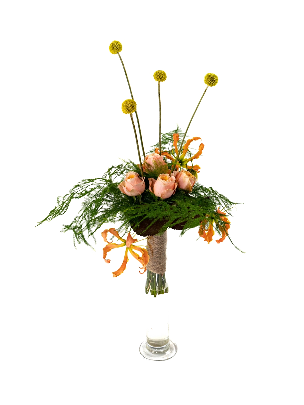 Bruidsboeket Gloriosa